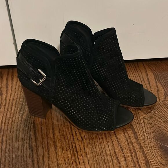 Sam Edelman Ellery PeepToe Bootie Size 7 - Picture 1 of 5